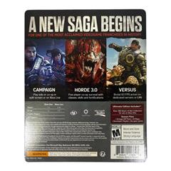 Gears of War 4: Ultimate Edition (Microsoft Xbox One, 2016) Stickers